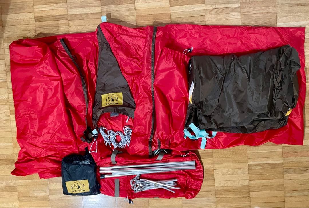 テンマクデザイン パンダ レッド