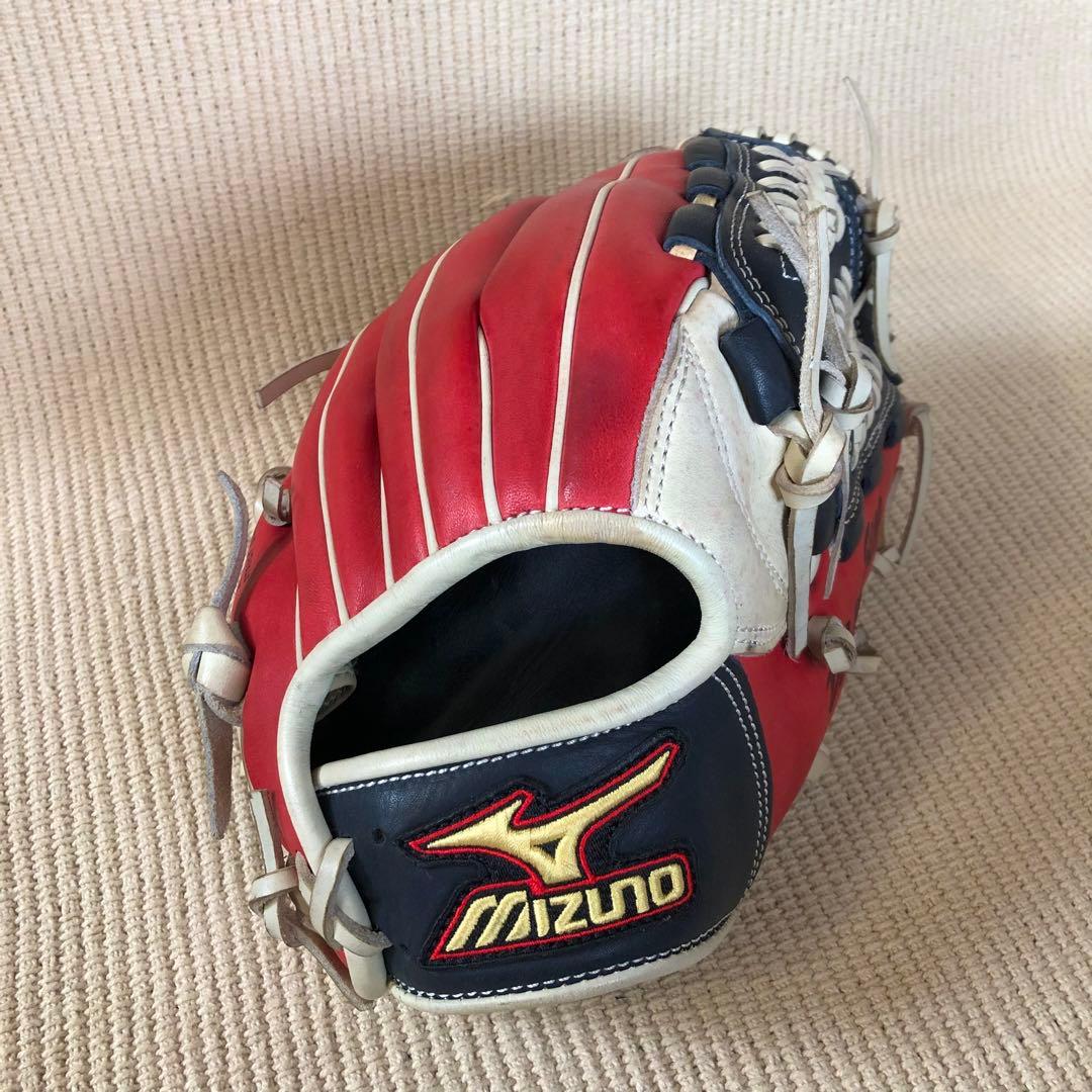 Mizuno ミズノ 一般軟式野球 グローブ 内野手用 グラブ