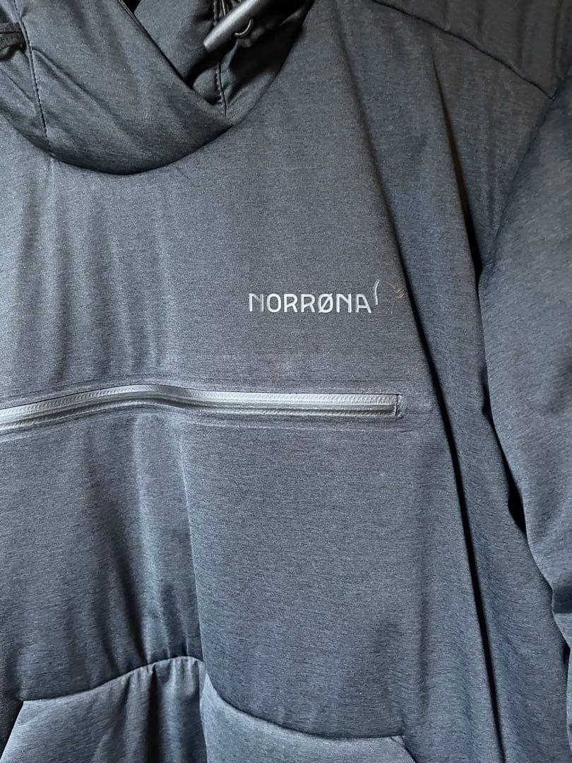 ノローナ美品 Roldal Thermo100 Hood ロールダルサーモ