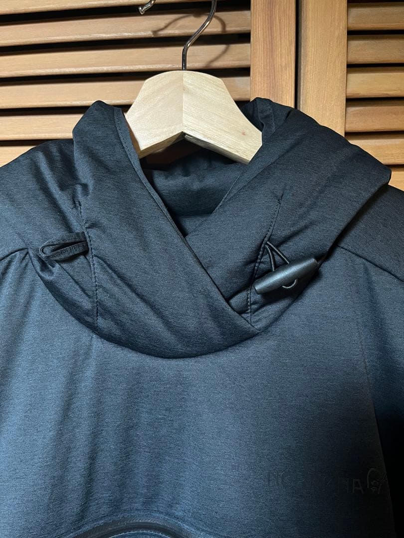 ノローナ美品 Roldal Thermo100 Hood ロールダルサーモ