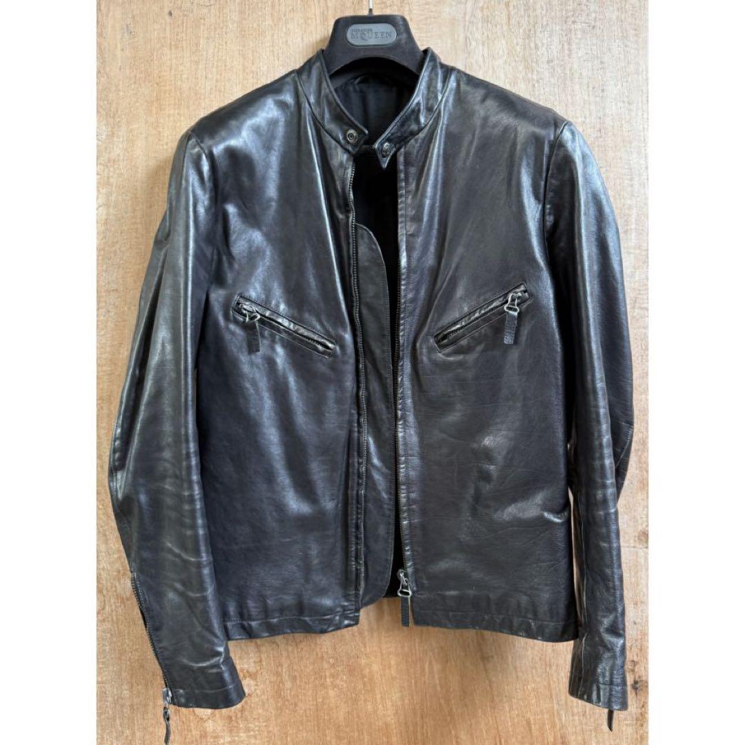 ヘルムートラング HELMUT LANG レザージャケット 革ジャン