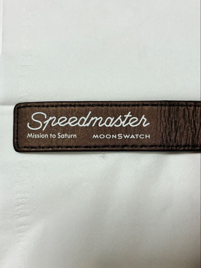 オメガスウォッチ ムーンスウォッチ サターンMISSION TO SATURN