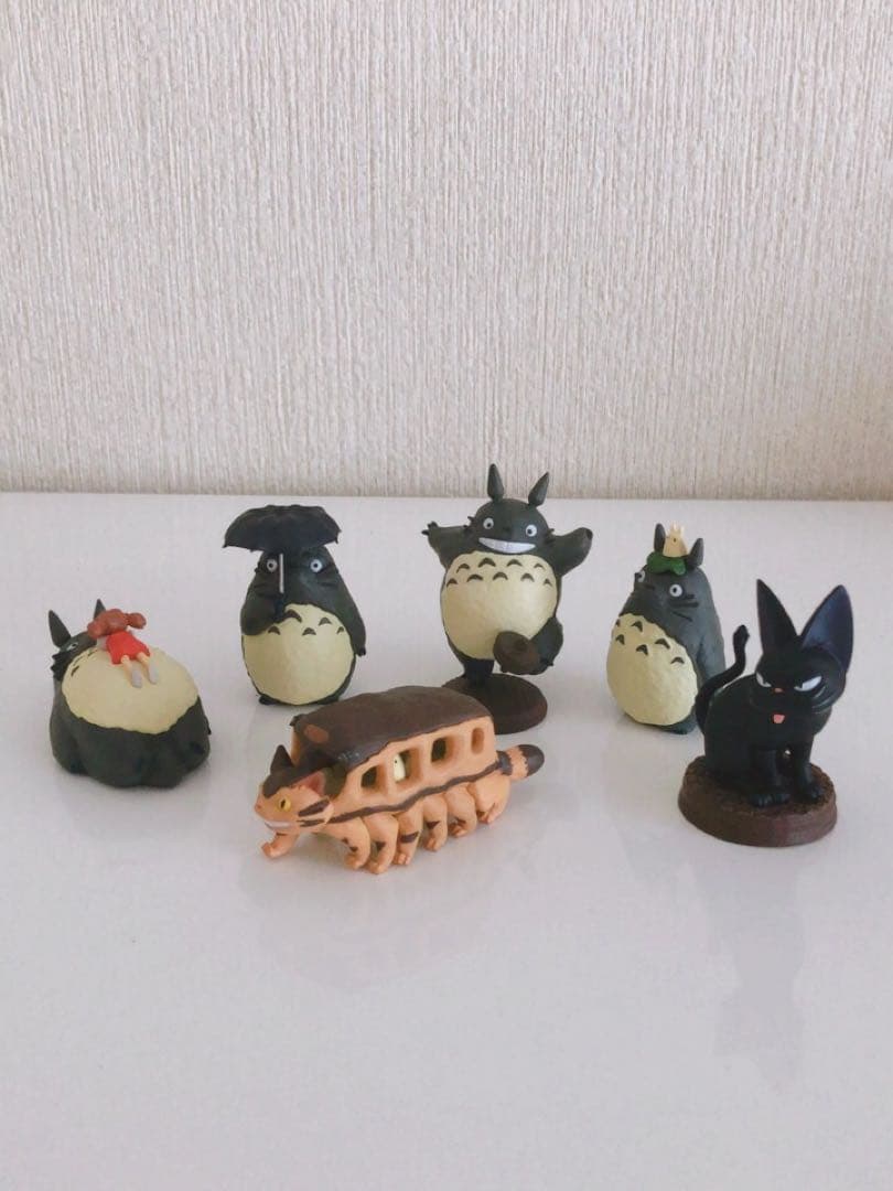トトロ 置物 セット 6体セット