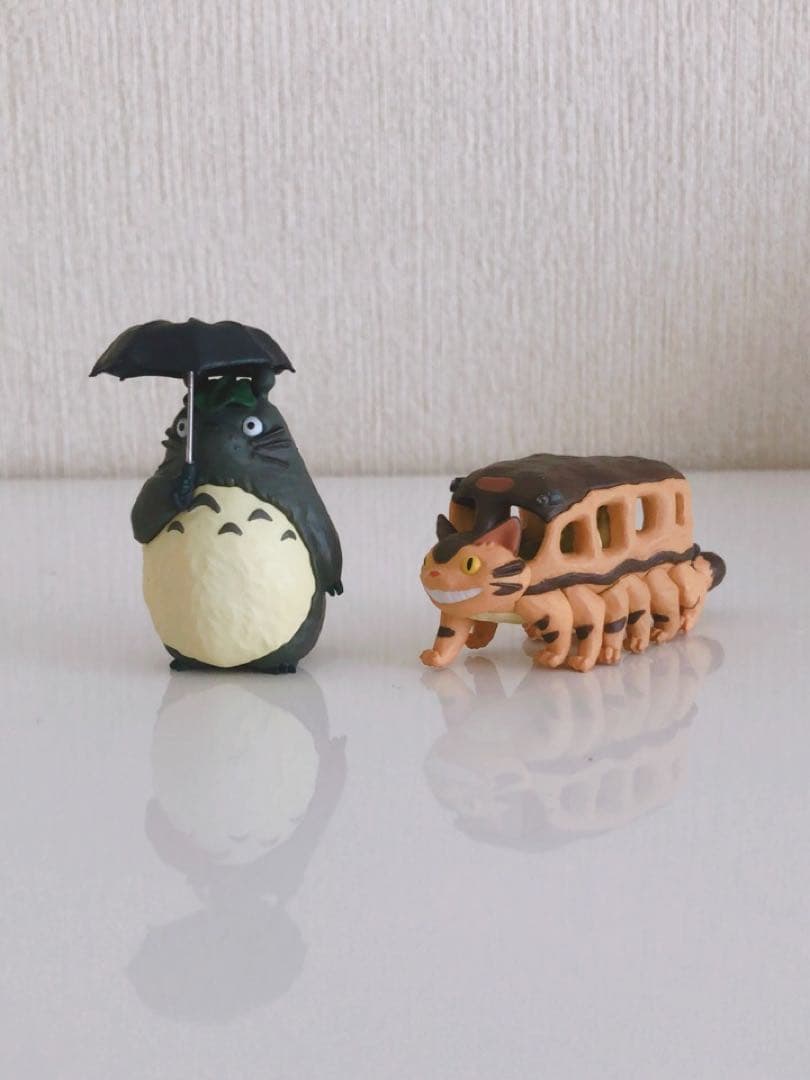 トトロ 置物 セット 6体セット