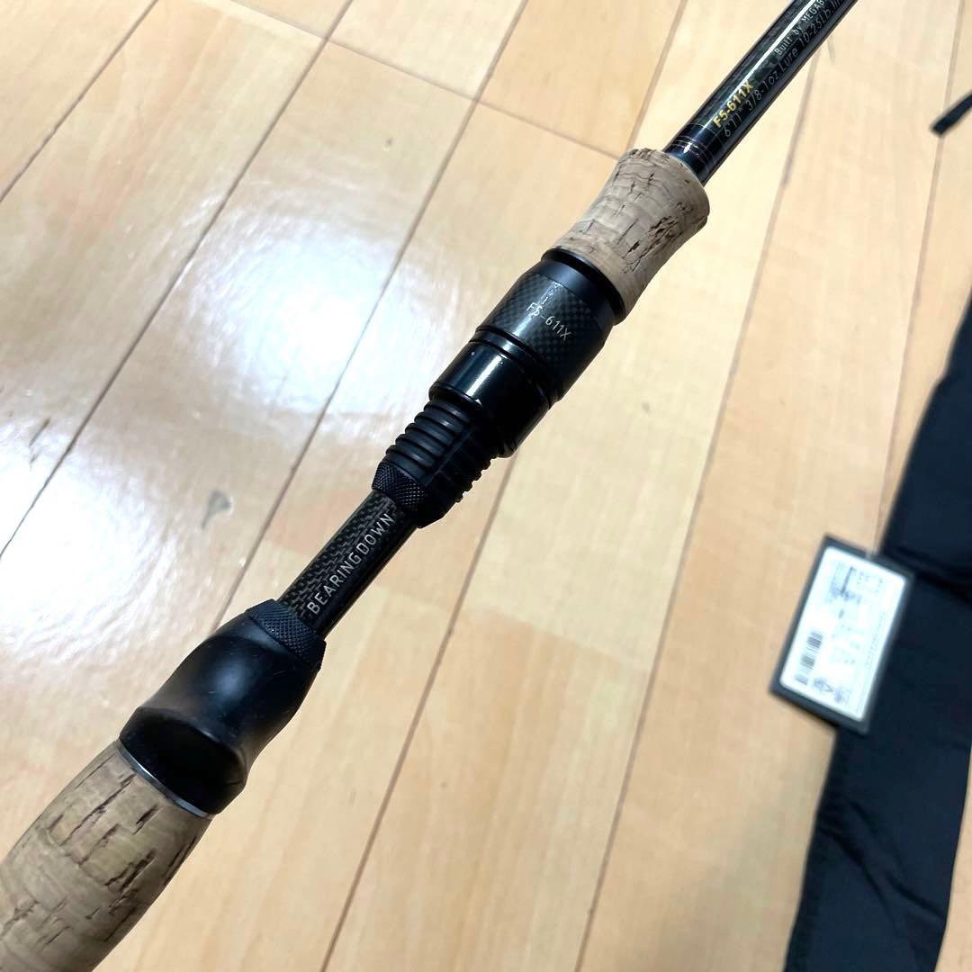 メガバス　デストロイヤー　フェイズ3 F5-611X ベアリングダウン