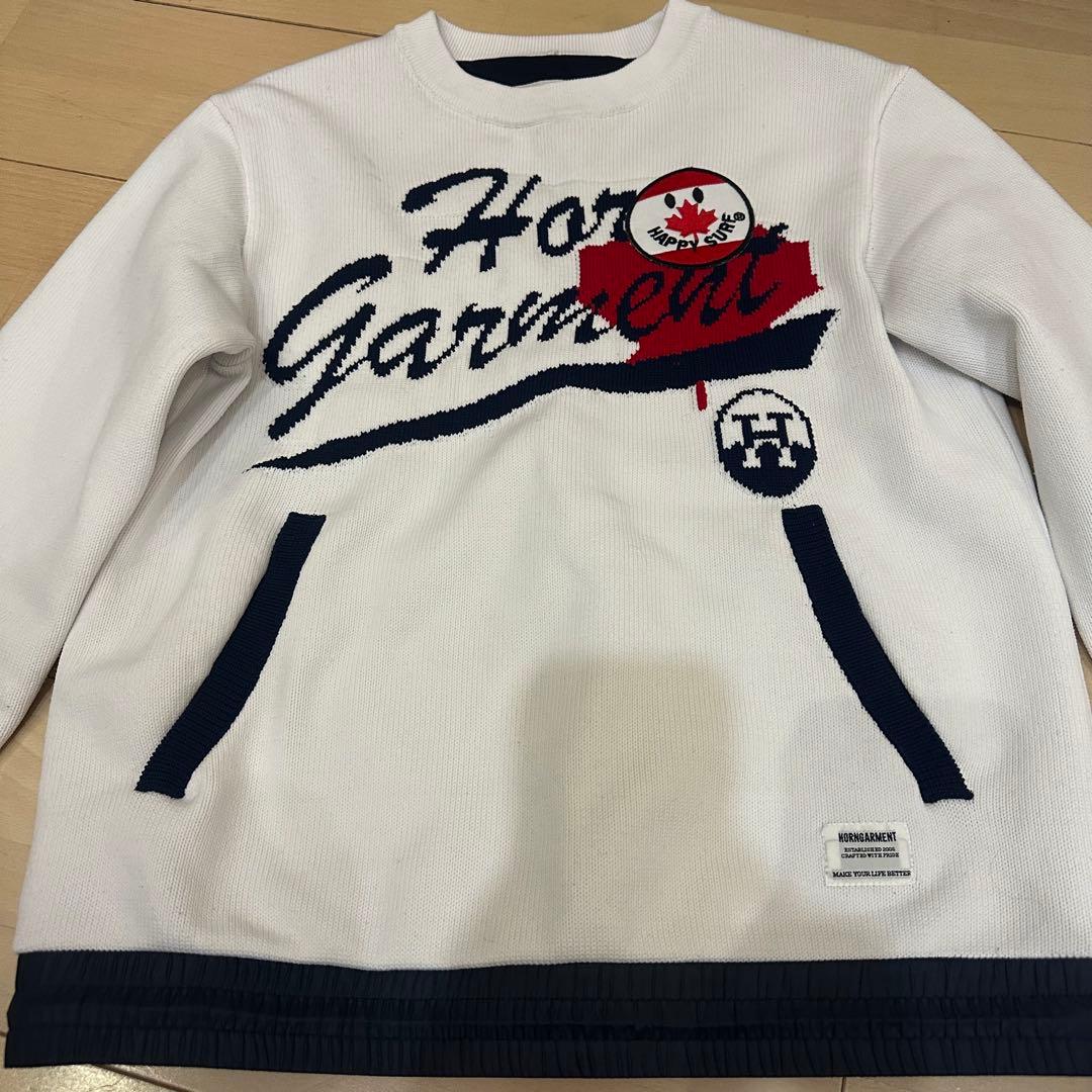 ゴルフ　トレーナー　ホーンガーメント