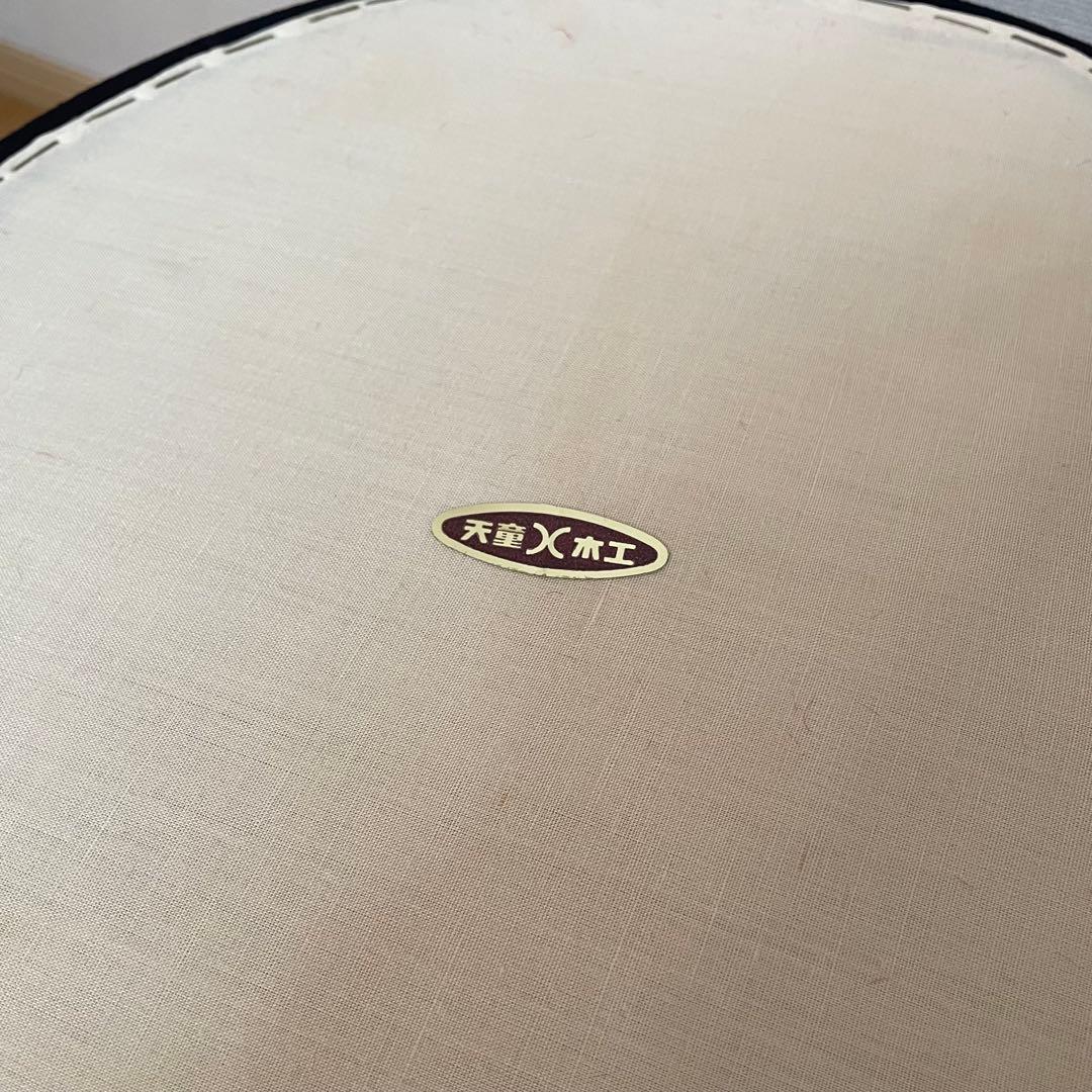 ★超希少品★アンティーク 天童木工 tendo まりも スツール 初期カタログ品