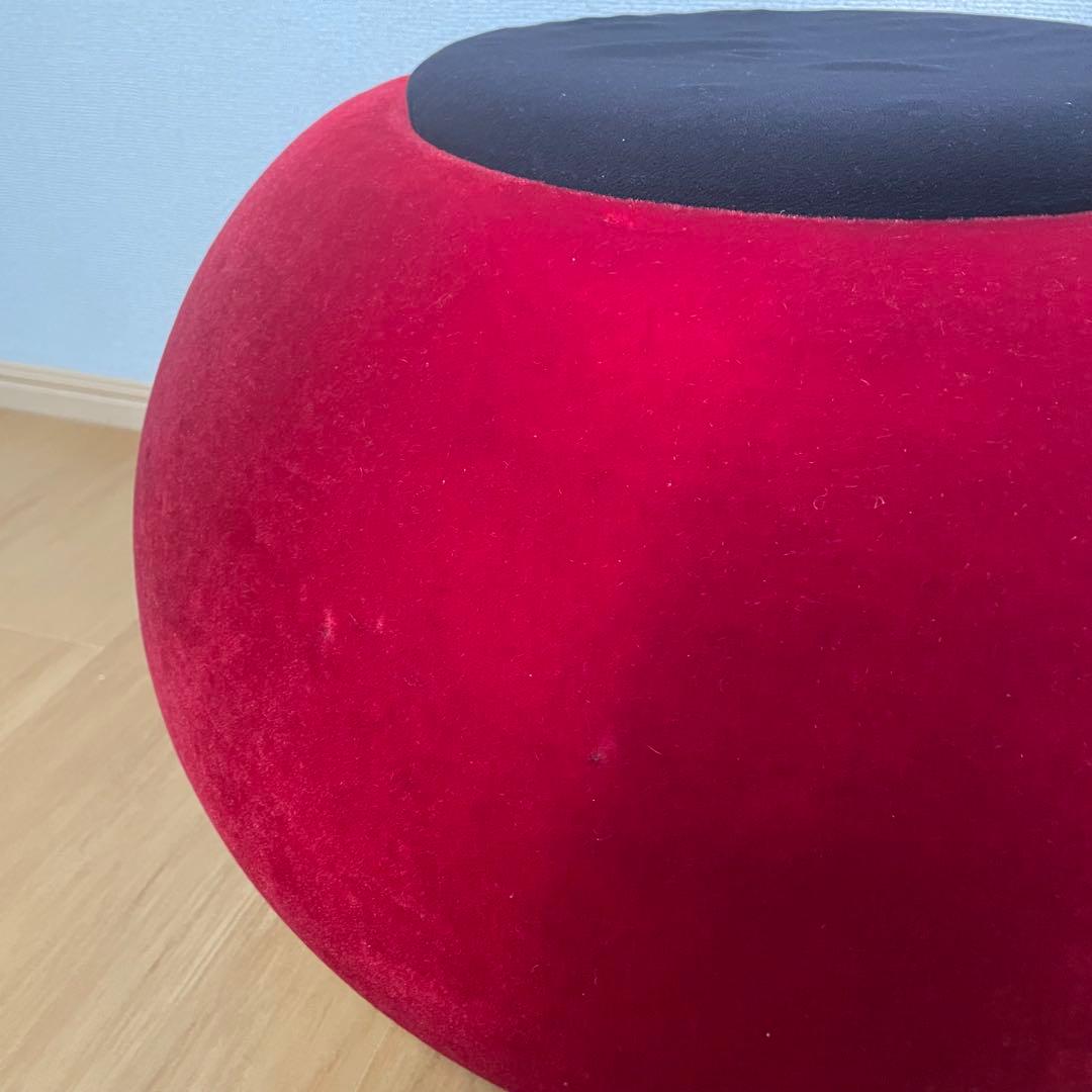 ★超希少品★アンティーク 天童木工 tendo まりも スツール 初期カタログ品