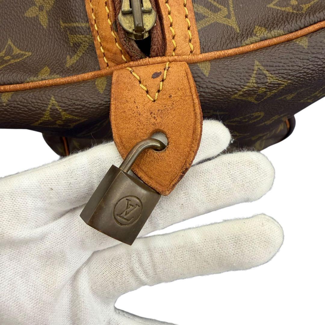 [鑑定済] ルイヴィトン モノグラム サックスプール45 M41624