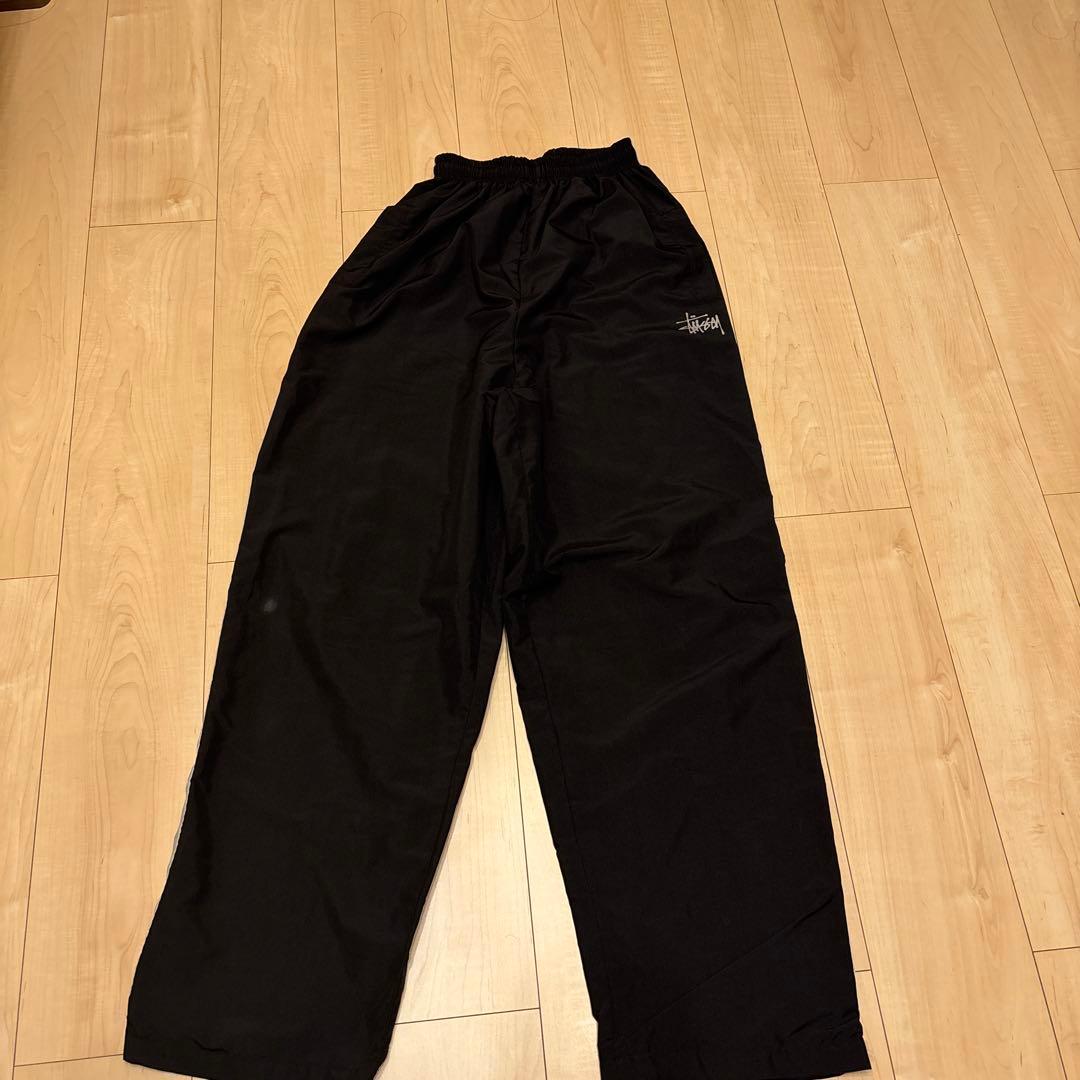 old stussy ナイロンパンツ トラックパンツ 90s usa製
