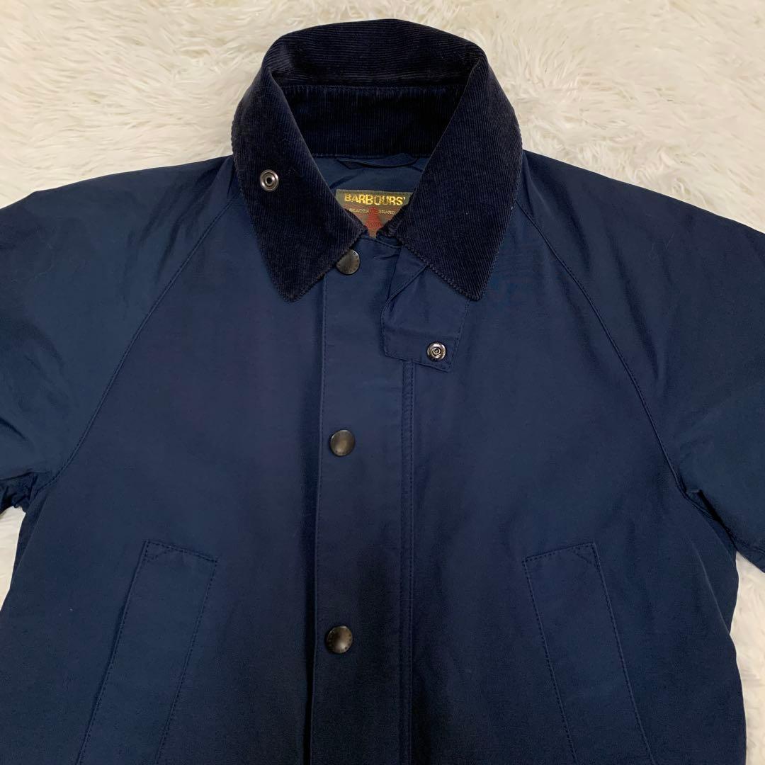 Barbour BEDALE ノンオイル S コットンナイロン