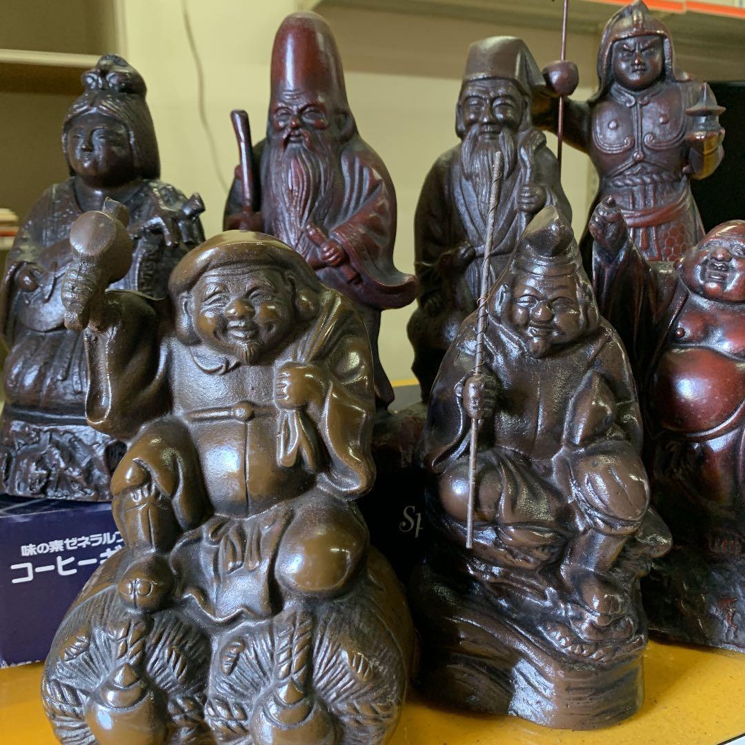 七福神　鋳物　福の神