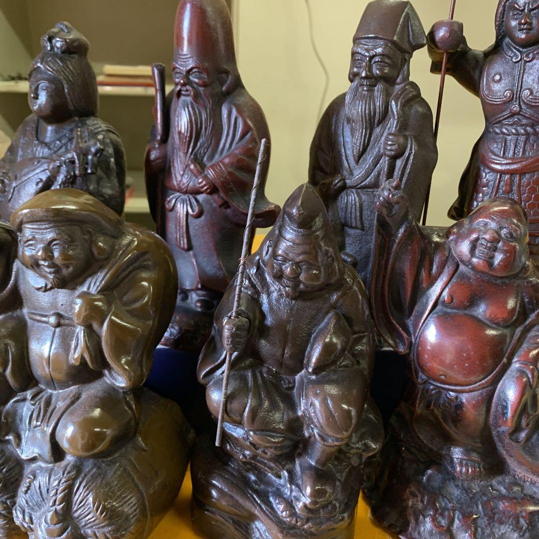 七福神　鋳物　福の神