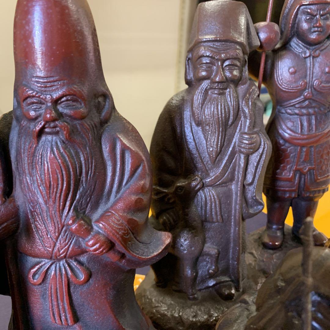 七福神　鋳物　福の神