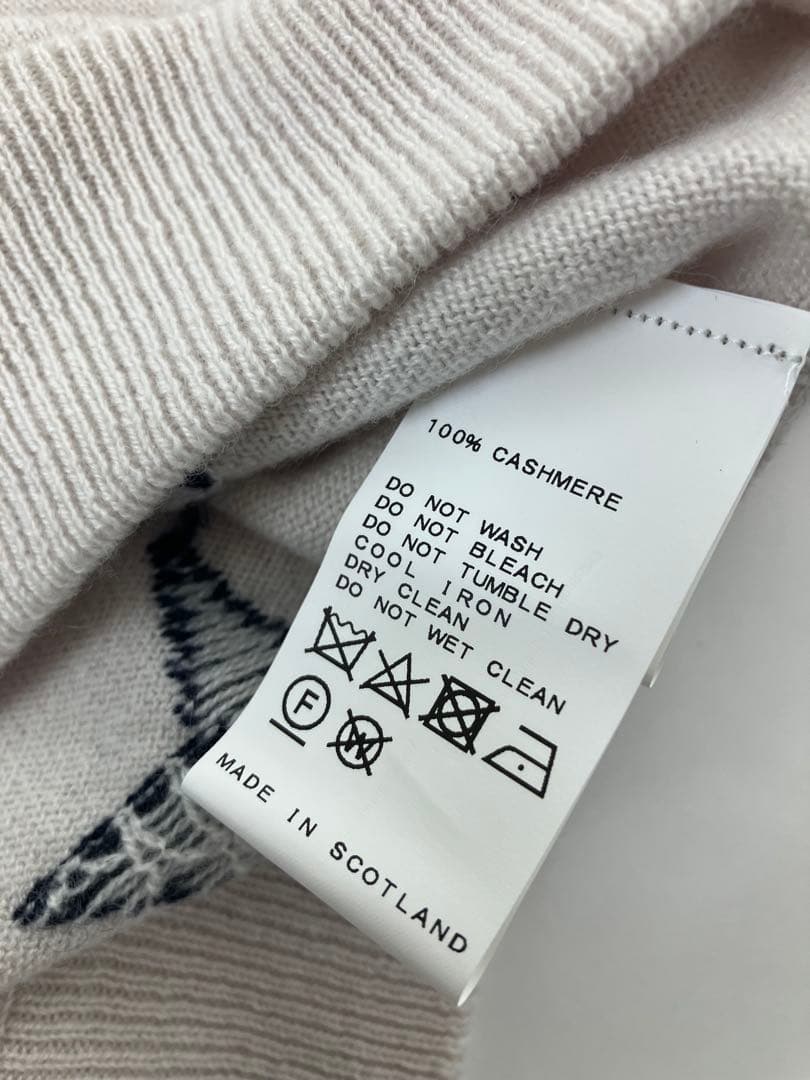 クイーンアンドベル カシミヤ　ニット　セーター　アパルトモン