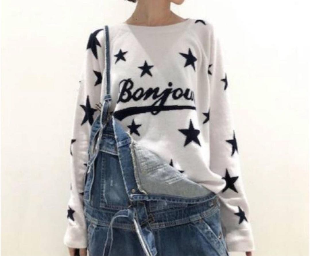 クイーンアンドベル カシミヤ　ニット　セーター　アパルトモン