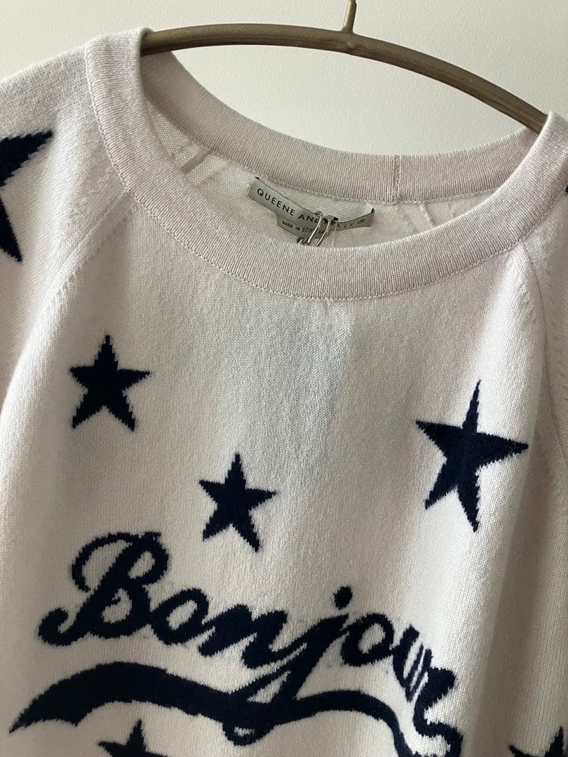 クイーンアンドベル カシミヤ　ニット　セーター　アパルトモン