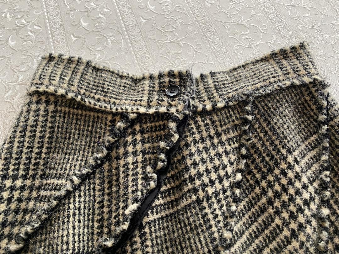 tricot COMME des GARCONS　斜めハギマーメイド　可愛い♪♪