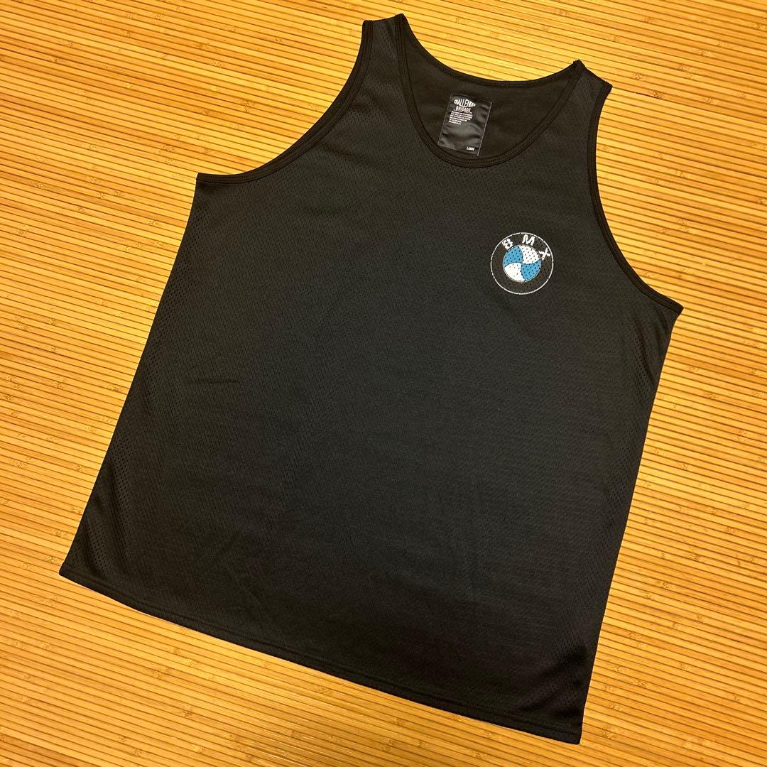 ♠️激レア！♠️ CHALLENGER ロゴ　メッシュ　タンクトップ size L