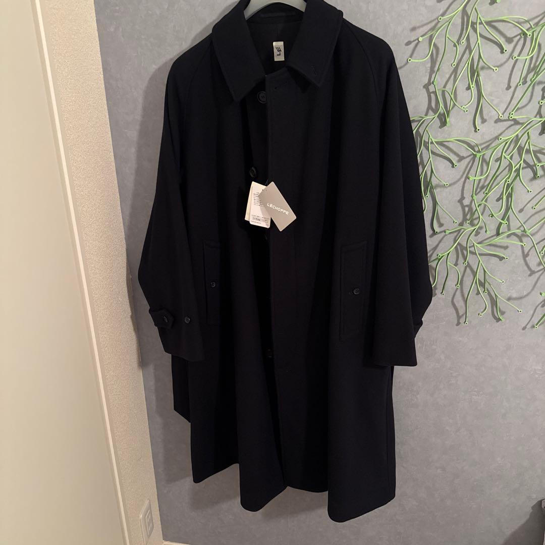 【おかさん】 LE WOOL Balcollar Coat