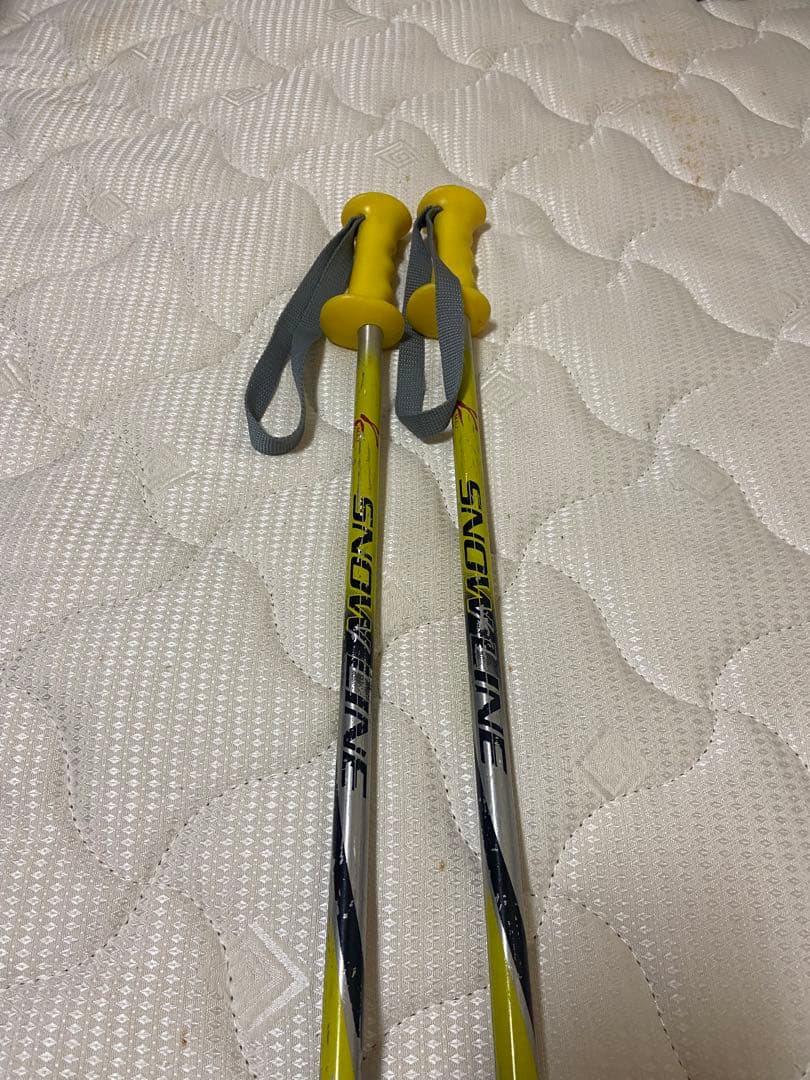 ジュニアスキーセット　板110cm/ブーツ21cm 中古