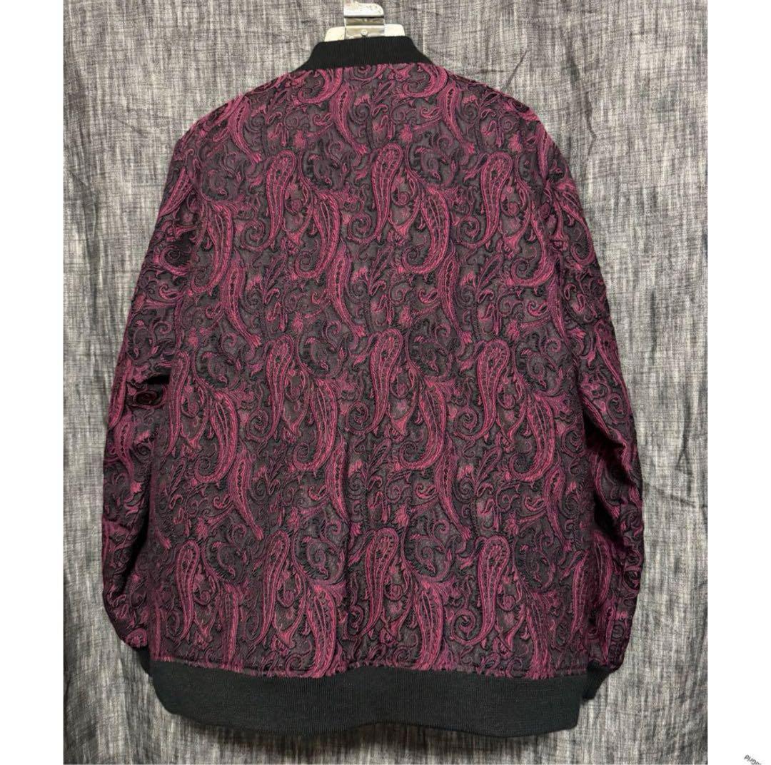 定価64900円 22AW NEEDLES 立体ペイズリー織り　ジャケット　M