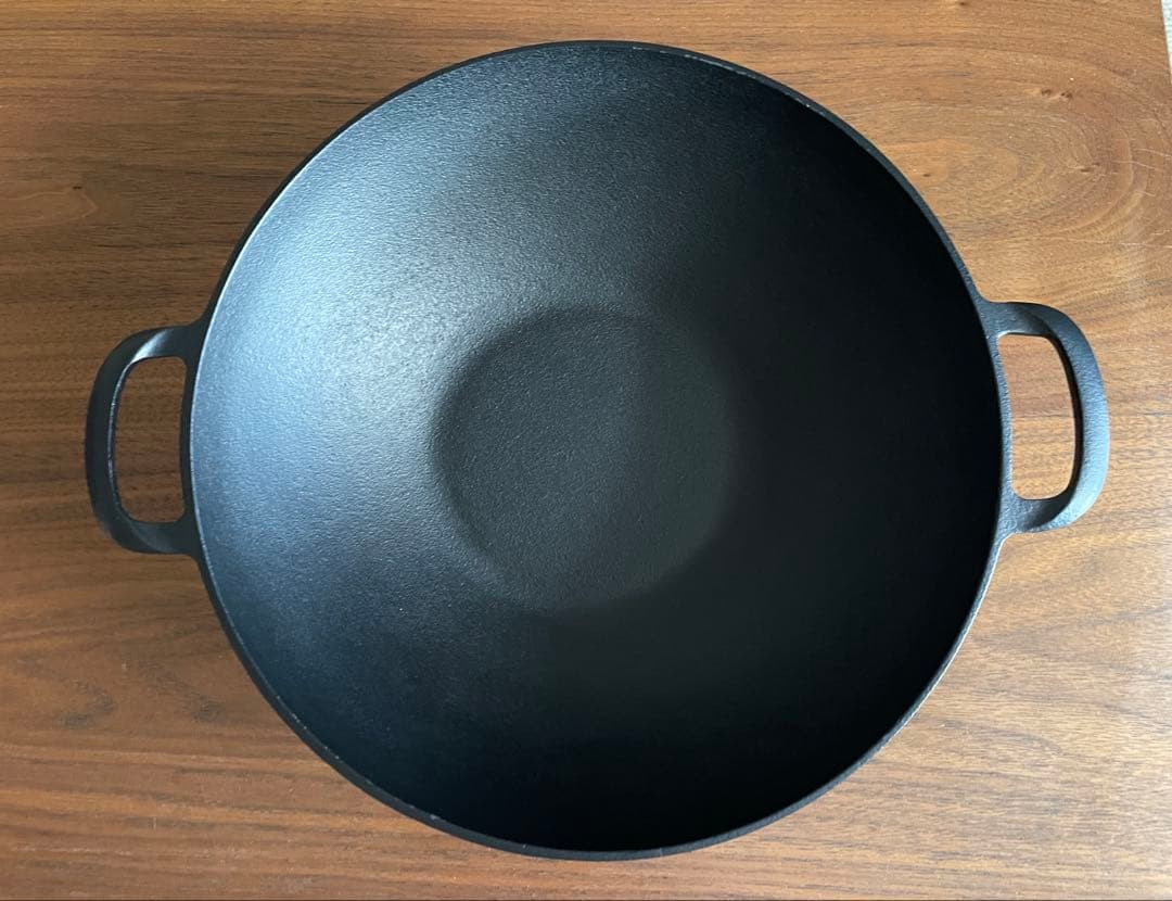 南部鉄器　岩鋳　平型万能鍋（小）