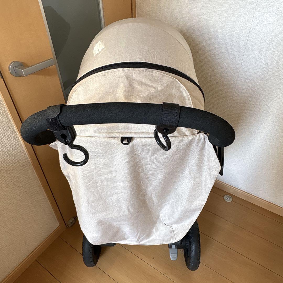 oie ベビーカー ライトトラックスエア クッション付（カシュー）