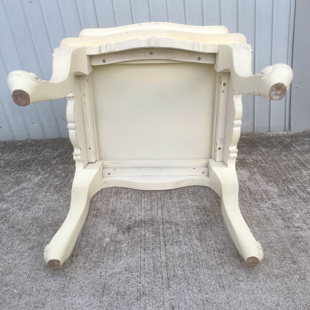 【希少】アンティーク調 キャビネット 猫脚 チェスト サイドボード 彫刻家具