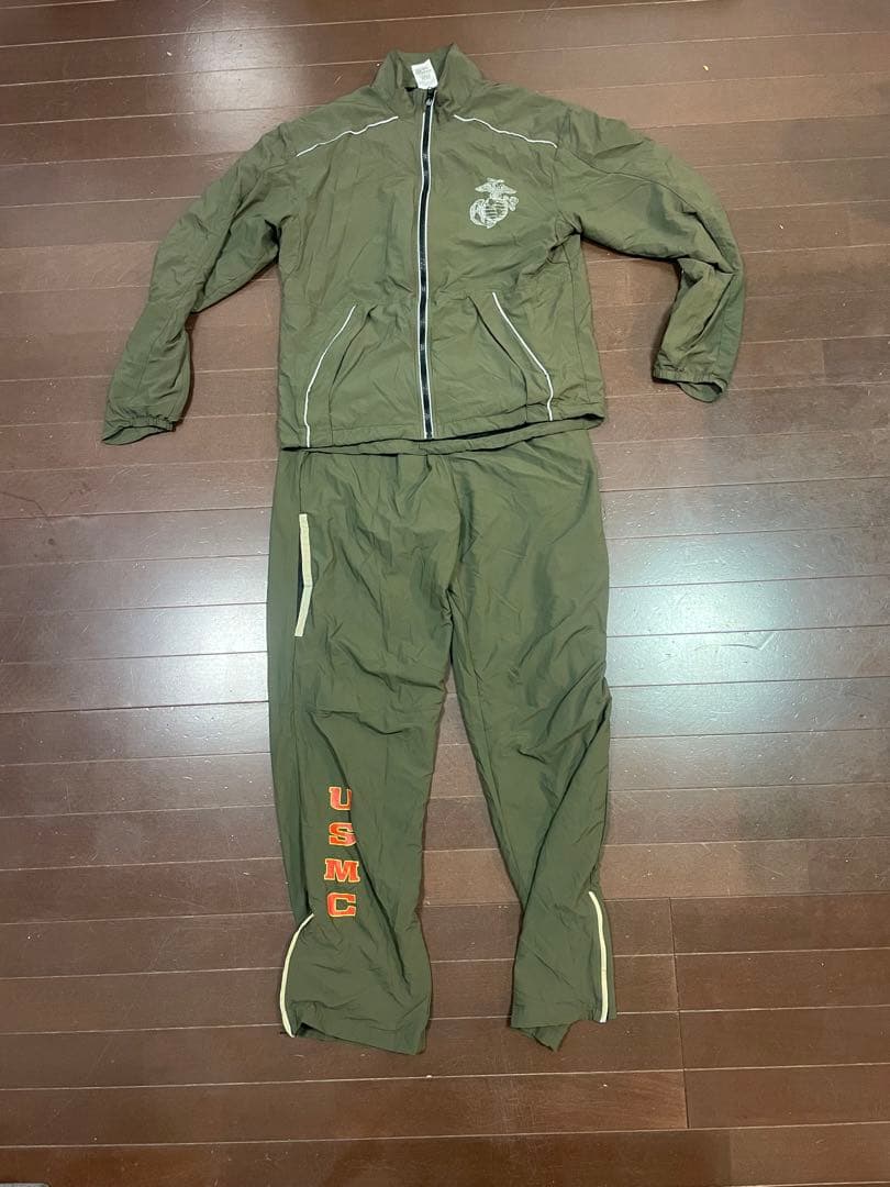 New Balance 米軍放出品 トレーニングウェア 上下セット M171