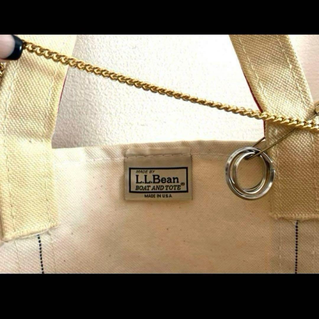 ぱ*く様 希少 USA製 LLビーン　ビンテージ トートバッグ　赤