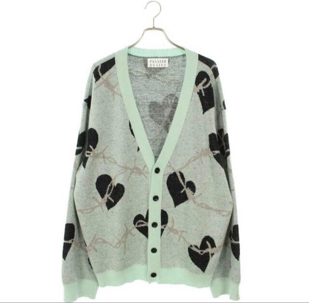 美品　希少モデル　コンダクター el conductorH モヘアカーディガン