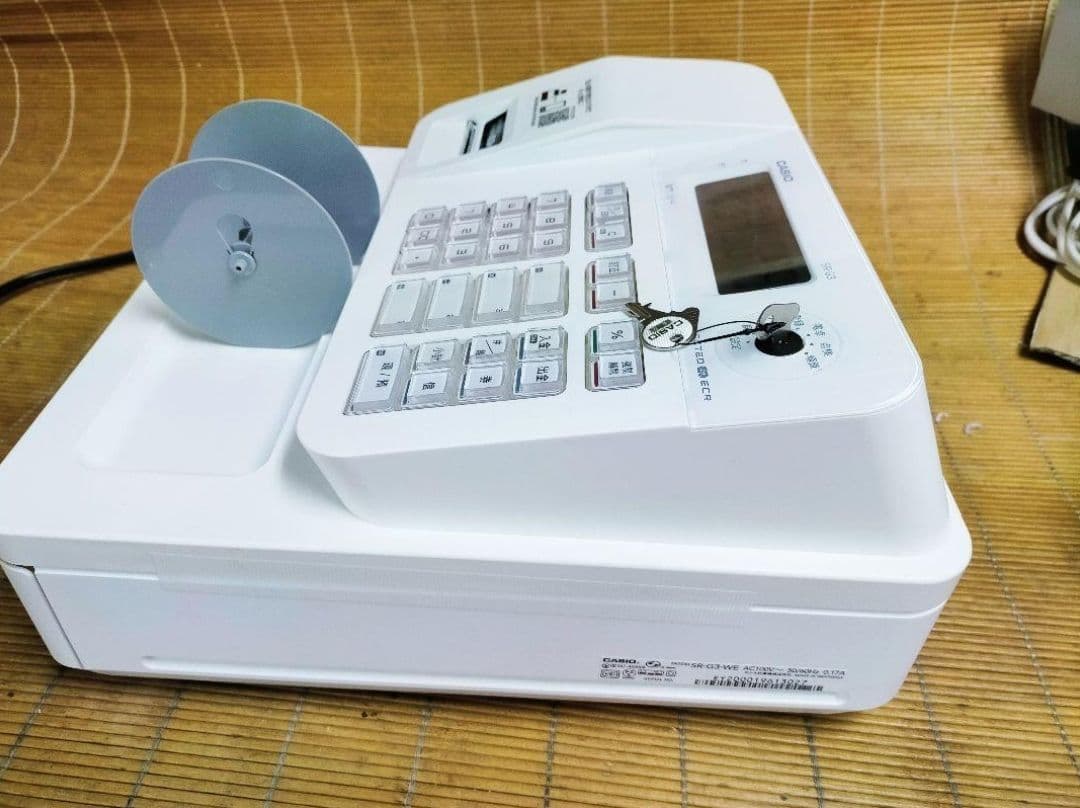 カシオレジスター　SR-G3　限定　スマホ連携売上管理　送料無料　961306