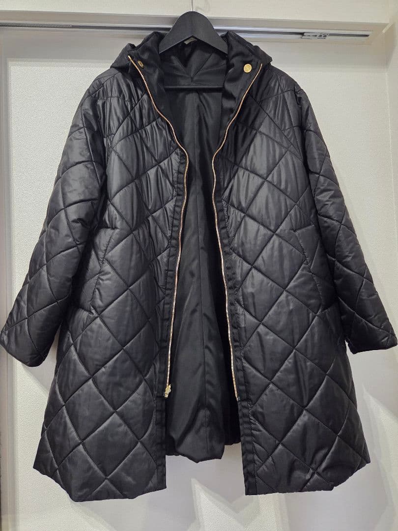 TOMORROWLAND　collection　キルティングコート　リバーシブル