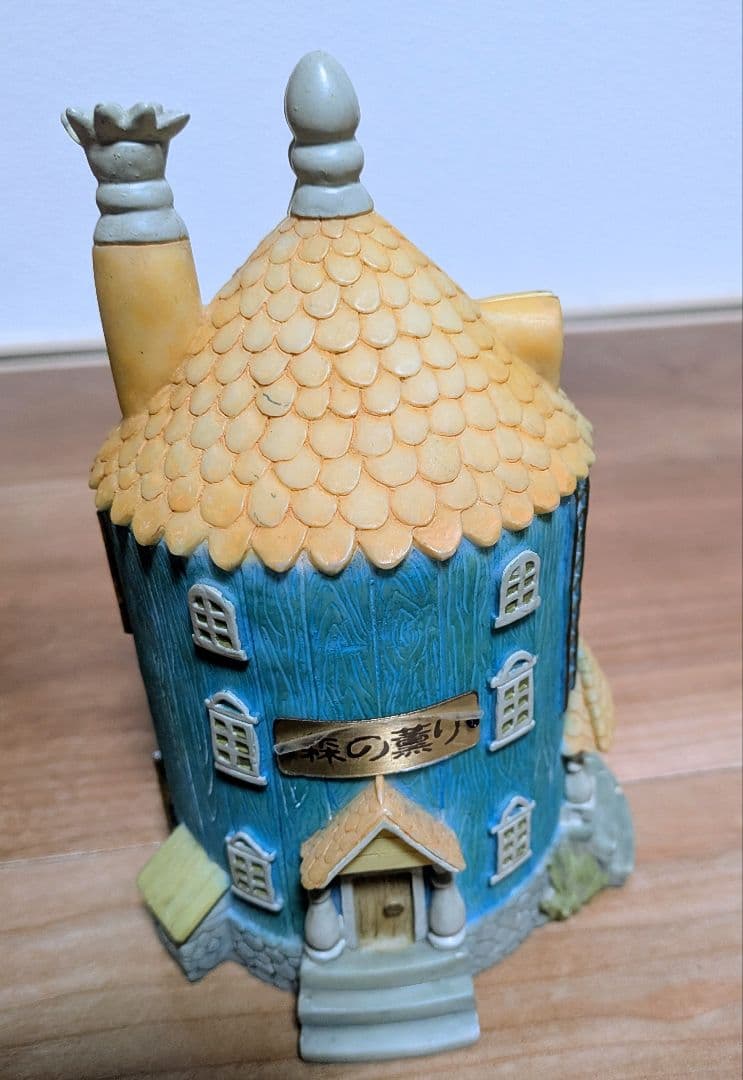 【nick_nack】ムーミン　ミニチュアオープンハウス　森の香り懸賞