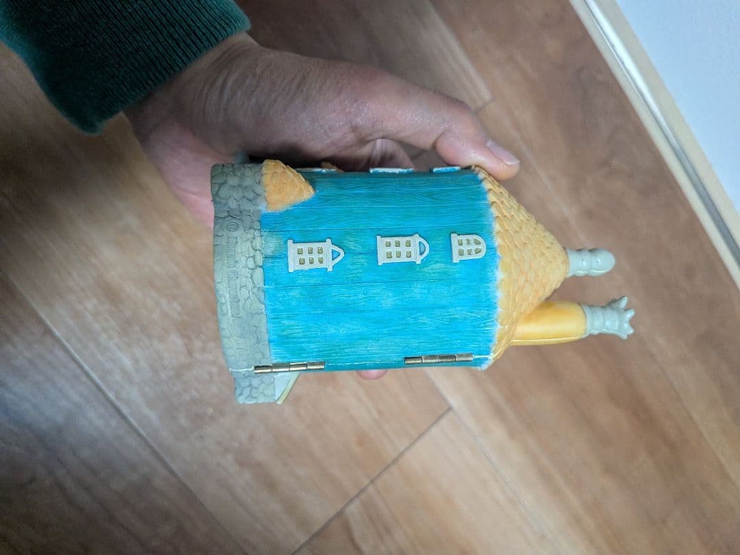 【nick_nack】ムーミン　ミニチュアオープンハウス　森の香り懸賞