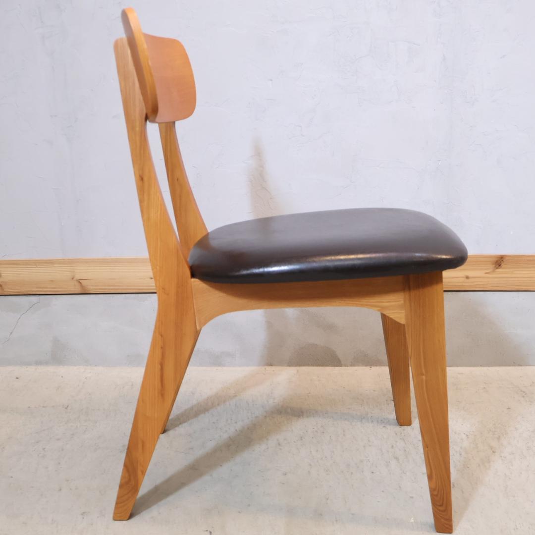unico ウニコ FIX フィックス 北欧スタイル タモ材 ダイニングチェア