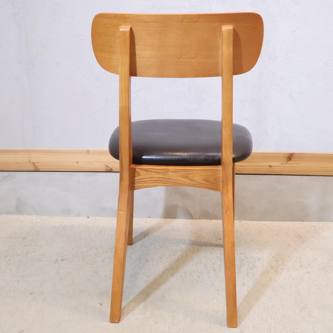 unico ウニコ FIX フィックス 北欧スタイル タモ材 ダイニングチェア