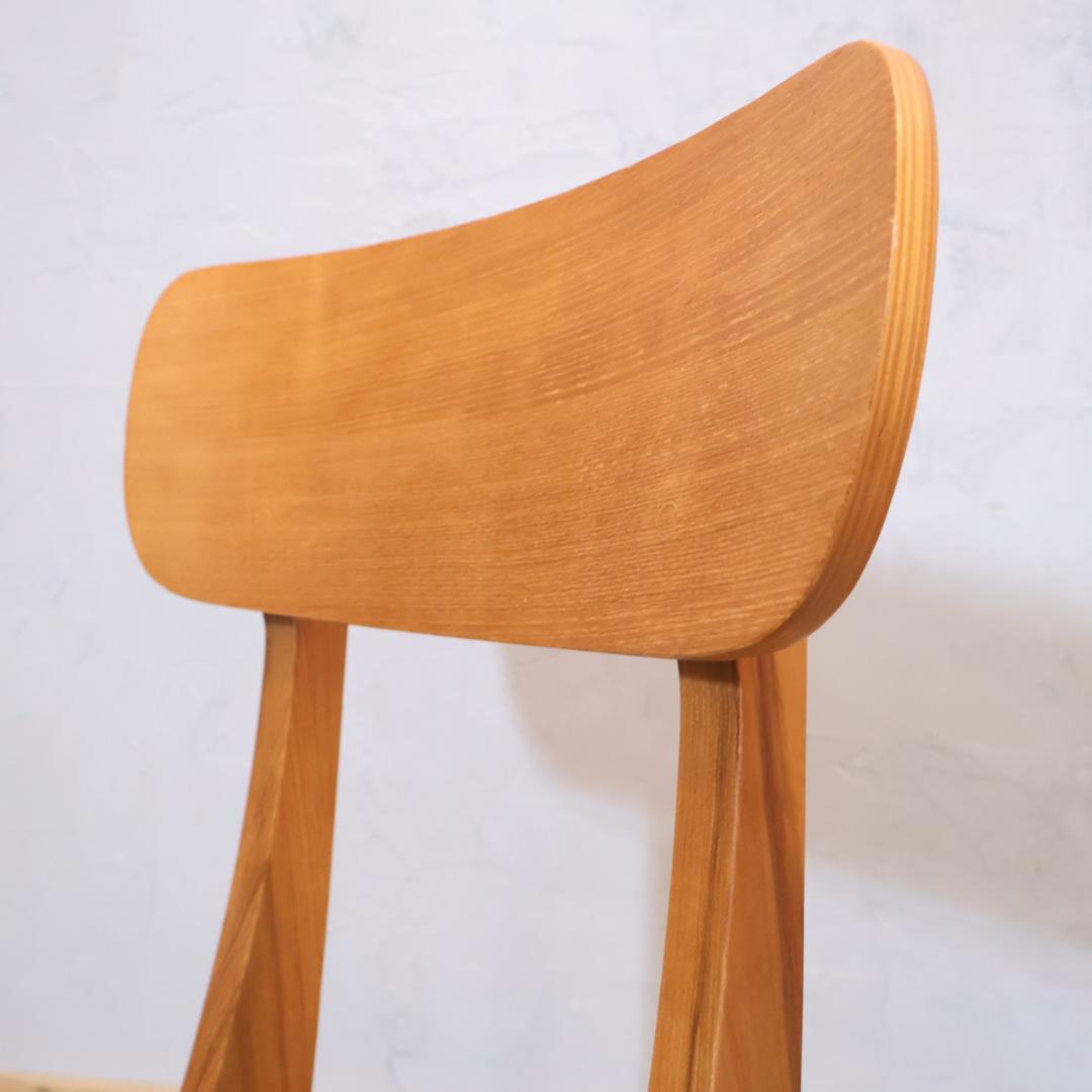 unico ウニコ FIX フィックス 北欧スタイル タモ材 ダイニングチェア