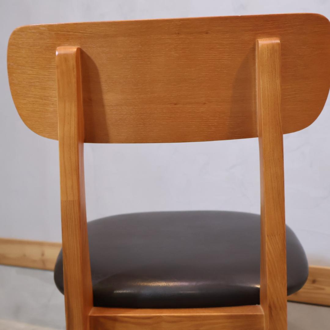 unico ウニコ FIX フィックス 北欧スタイル タモ材 ダイニングチェア