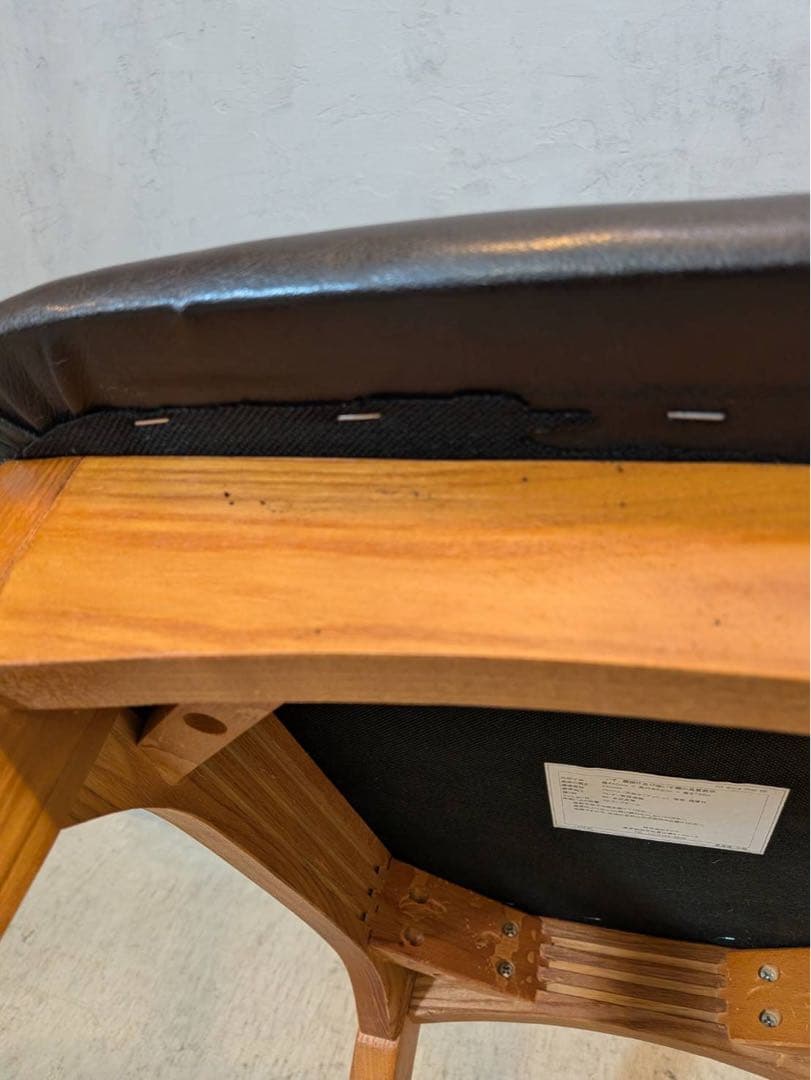 unico ウニコ FIX フィックス 北欧スタイル タモ材 ダイニングチェア