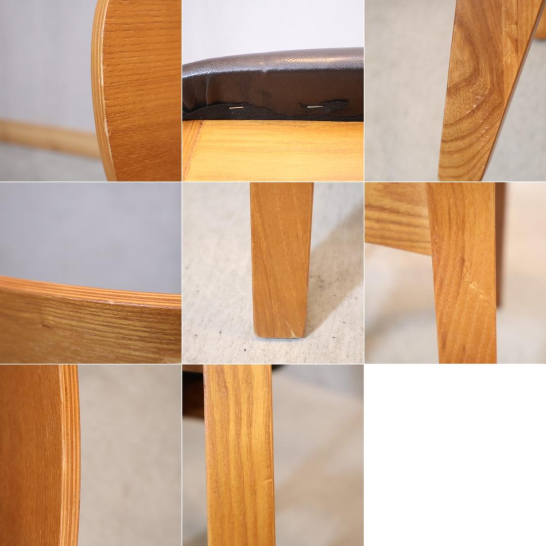 unico ウニコ FIX フィックス 北欧スタイル タモ材 ダイニングチェア