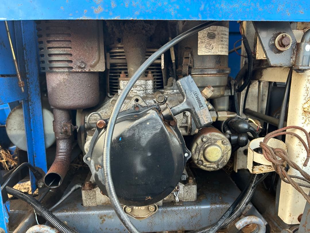 宮崎　アテックス ロールベーラ ディーゼル　5.5馬力　RBX850J 動画あり