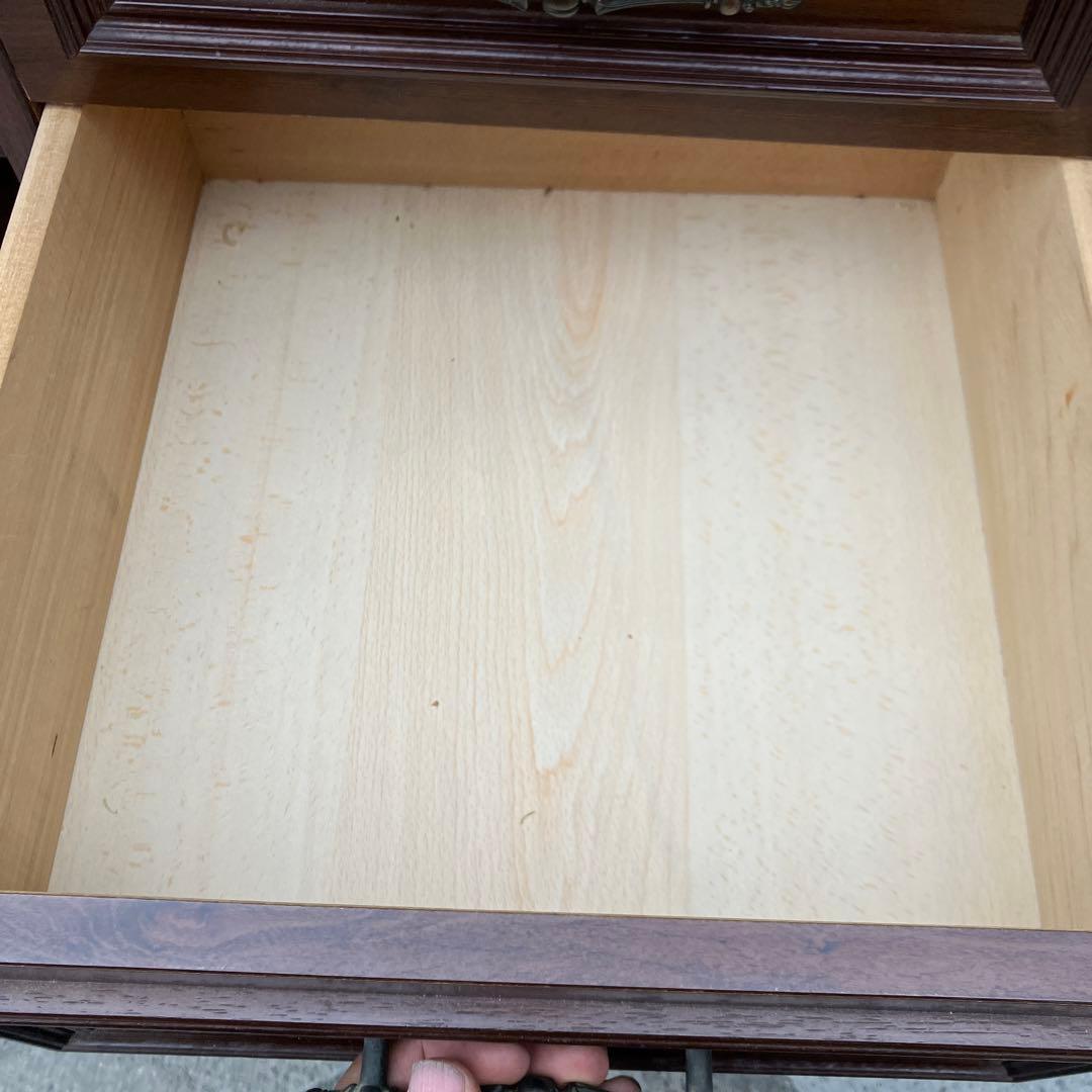 アンティーク 木製カップボード サイドボード 飾り棚 大型 食器棚 ビンテージ