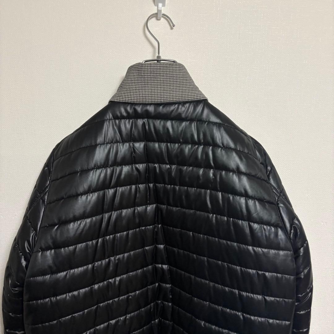 【極美品】マークアンドロナ 袖切り替え中綿ジャケット