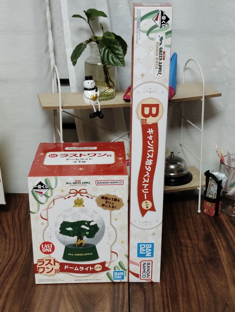 零*様 Mrs. GREEN APPLE MAGICAL WINTER ラストワ