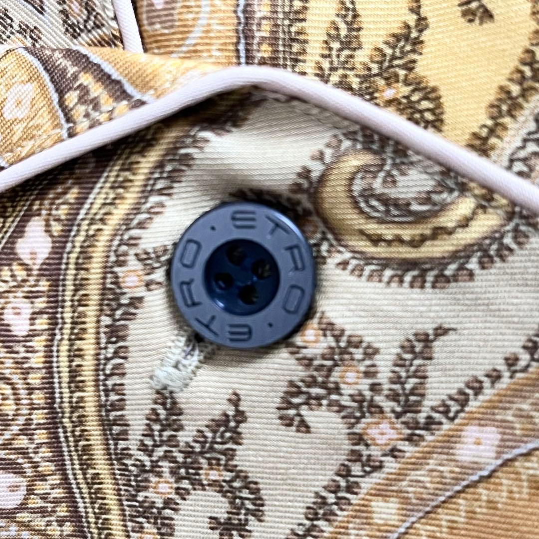 【未使用】 ETRO エトロ ペイズリー柄 パジャマ 上下セット M レディース