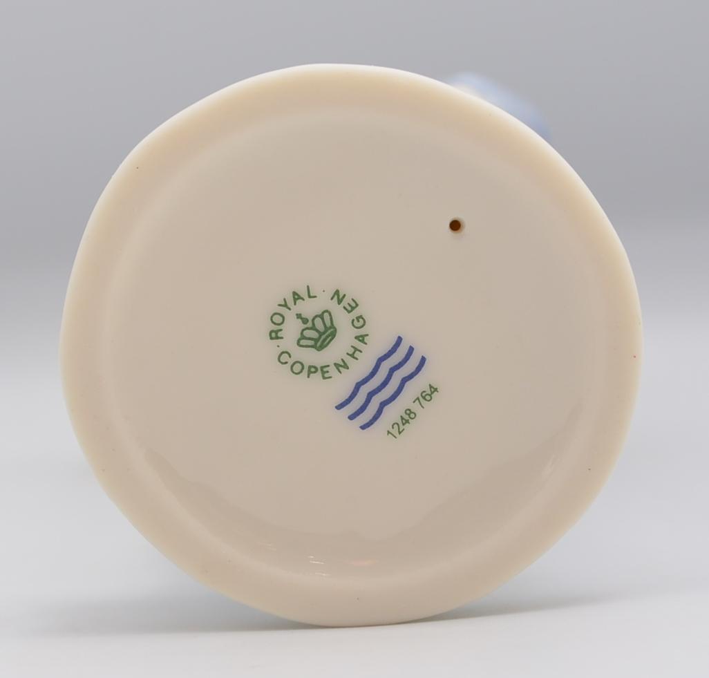 木を持つ少年／スノーマン　２体セット　★ロイヤルコペンハーゲン　ご成約済み