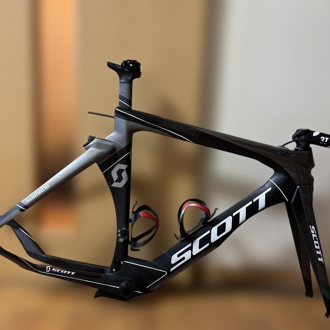 SCOTT プレスマ2 カーボンフレーム最終値下げ