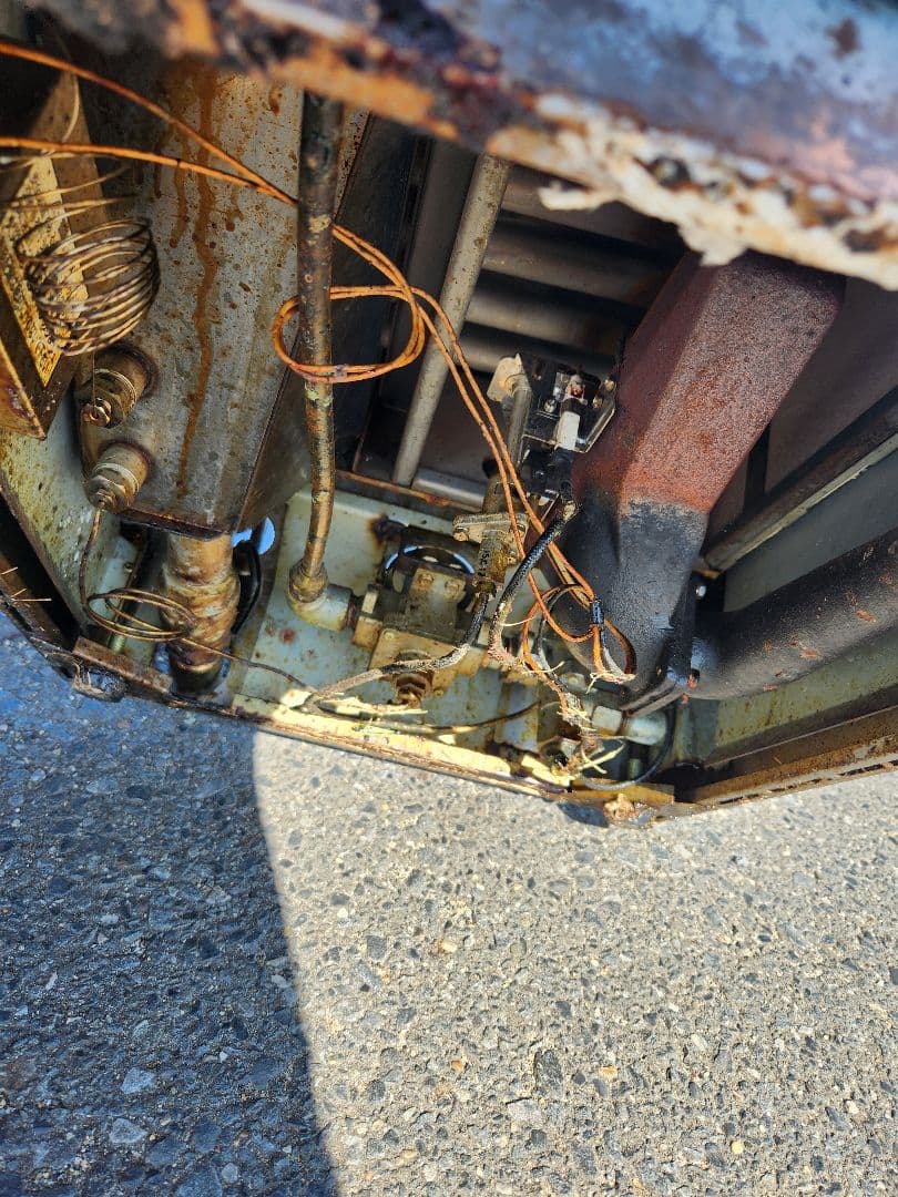 マルゼン　業務用 ガスフライヤー MGF-12TJ 都市ガス